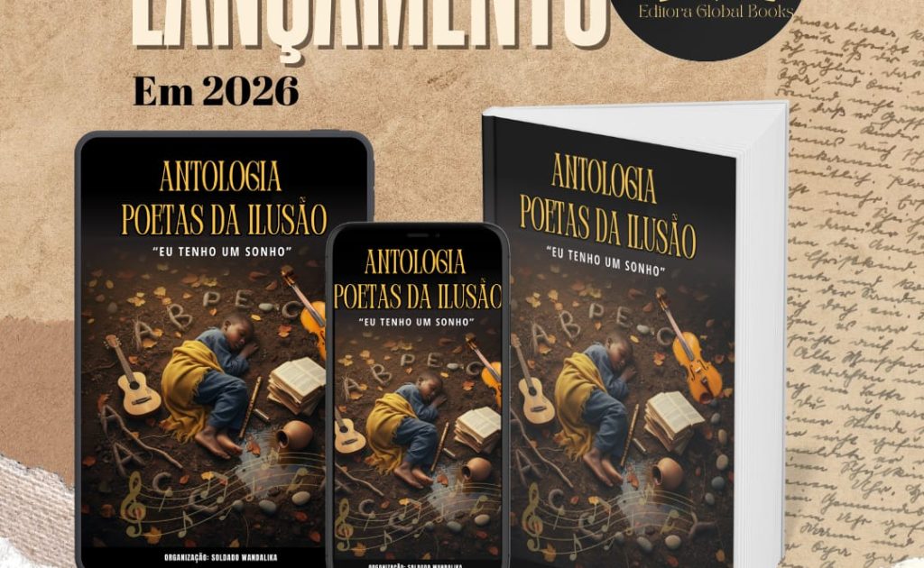 Ismael Wandalika lança antologia internacional “Poetas da Ilusão” em Angola