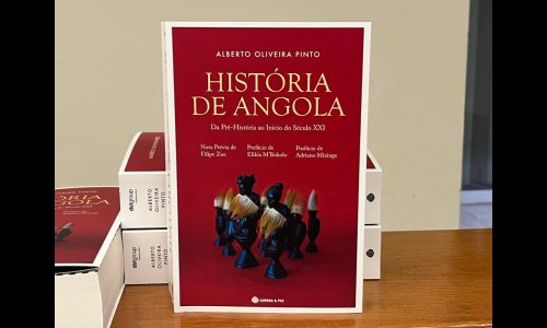 Novas obras sobre história e ciência em Angola