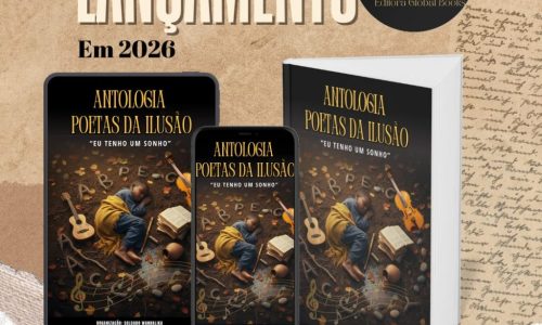 Ismael Wandalika lança antologia internacional “Poetas da Ilusão” em Angola